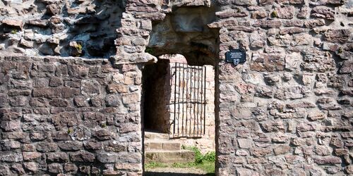 Burgruine Stolzenberg, Foto: Spessart Tourismus und Marketing GmbH