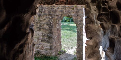 Burgruine Stolzenberg, Foto: Spessart Tourismus und Marketing GmbH