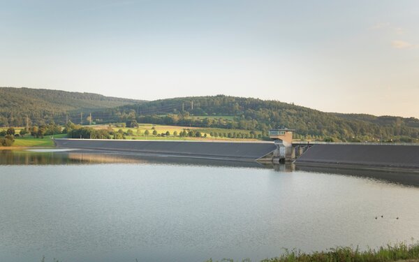 Kinzigtalsperre, Foto: Spessart Tourismus und Marketing GmbH