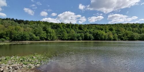 Kinzig-Stausee, Foto: Spessart Tourismus und Marketing GmbH