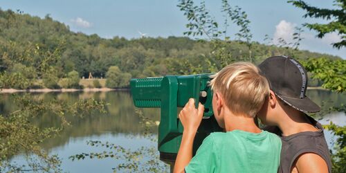 Erlebnispfad „Ardeas Seenwelt“ am Kinzig-Stausee, Foto: Spessart Tourismus und Marketing GmbH