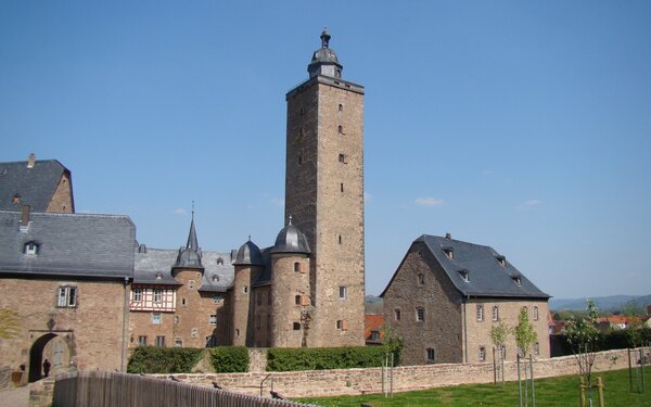 Schloss Steinau, Foto: Konrad Merz, Lizenz: Verkehrsbüro Steinau