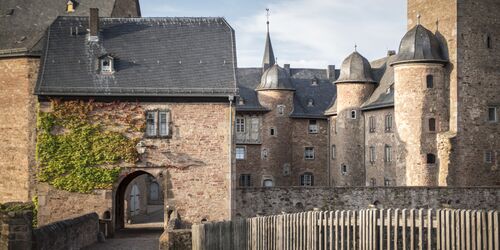 Schloss Steinau, Foto: Spessart Tourismus und Marketing GmbH