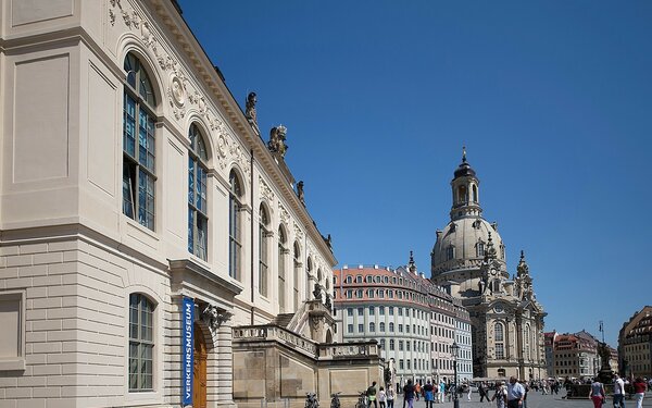 Verkehrsmuseum Dresden und Johanneum, Foto: Dr. Igor Semechin (DML-BY)