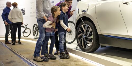 BMWi3, Foto: Verkehrsmuseum Dresden/Jan Gutzeit