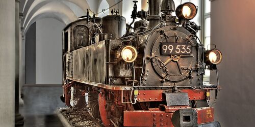 Verkehrsmuseum, Foto: Verkehrsmuseum Dresden/Igor Semechin