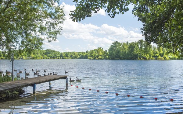 Großkrotzenburger See, Foto: Spessart Tourismus und Marketing GmbH