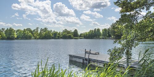 Großkrotzenburger See, Foto: Spessart Tourismus und Marketing GmbH