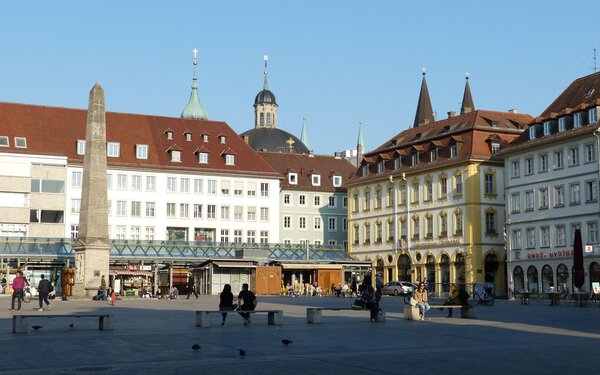 Würzburg, Marktplatz, Foto: pixabay