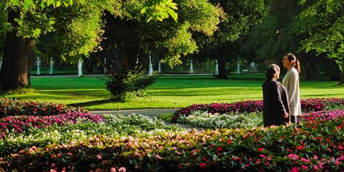 Stadtpark Fürth, Foto: Millerfilme