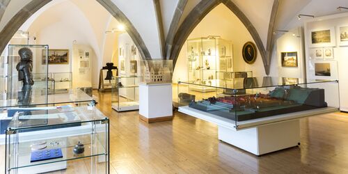 In der Dauerausstellung im StadtMuseum Pirna  TouristServicePirna