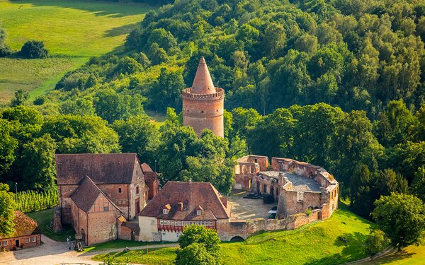 Burg Stargard, Foto: Stadt Burg Stargard