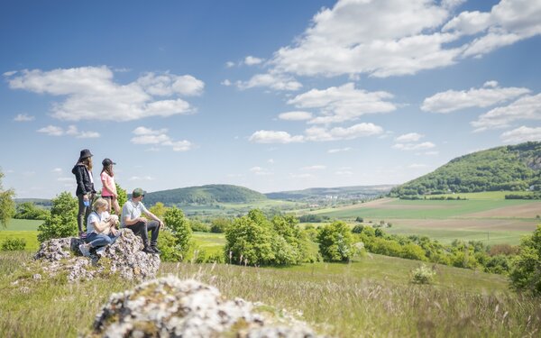 Bubenheimer Berg bei Treuchtlingen, Foto: Dietmar Denger, Lizenz: Naturpark Altmühltal