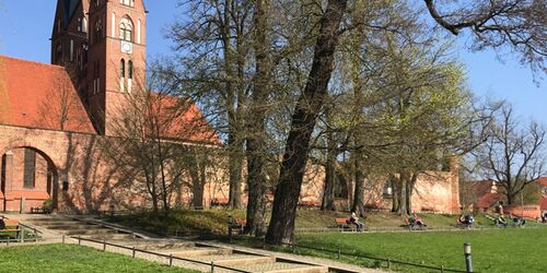 Klosterkirche Neuruppin, Foto: K. Lehmann, Lizenz: TMB Tourismus-Marketing Brandenburg GmbH