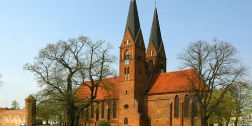 Klosterkirche St. Trinitatis, Neuruppin, Foto: TMB Tourismus-Marketing Brandenburg GmbH, Lizenz: TMB Tourismus-Marketing Brandenburg GmbH