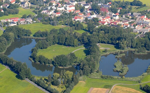 Teiche im Ochsenbusch  Gemeinde Röderaue