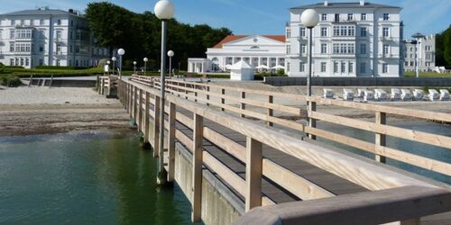 Heiligendamm von der Seebrücke aus  VMO M. Jeschke