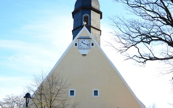 Dorfkirche Frauenhain  Gemeinde Röderaue