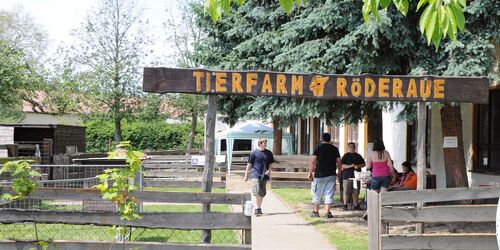 Tierfarm Röderaue  Gemeinde Röderaue