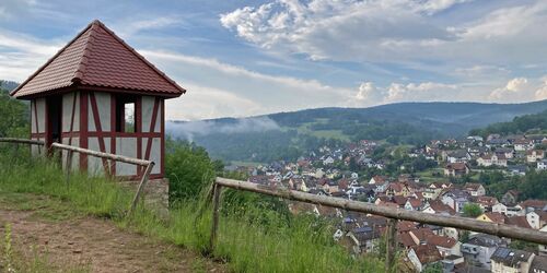 Von Jossa nach Partenstein radeln