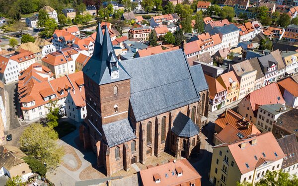 Stadtkirche St. Peter und Paul, Foto: Karl Zenker