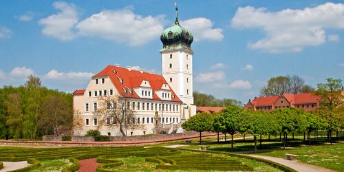 Barockschloss im Frühling, Foto: Christian Maurer