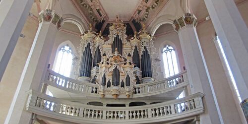 Hildebrandt-Orgel, Foto: Marion Klotz