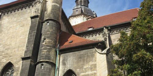 Stadtkirche St. Wenzel, Foto: Marion Klotz