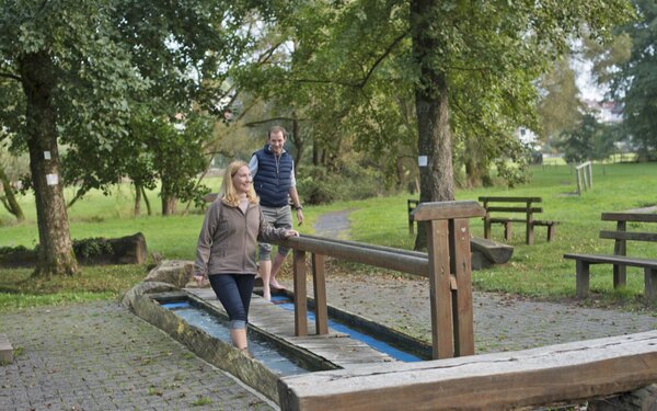 Kneippanlage Mernes, Foto: Spessart Tourismus und Marketing GmbH