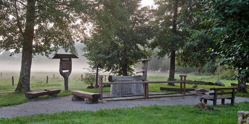 Kneippanlage Mernes, Foto: Spessart Tourismus und Marketing GmbH