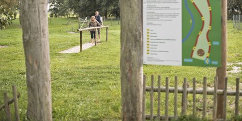 Barfußpfad Mernes, Foto: Spessart Tourismus und Marketing GmbH