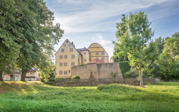 Burg Burgjoß, Foto: Spessart Tourismus und Marketing GmbH