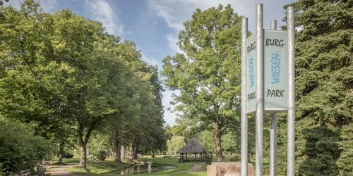 Burgwiesenpark, Foto: Spessart Tourismus und Marketing GmbH