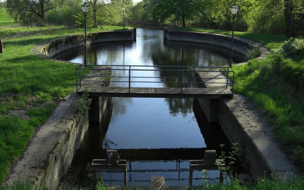 Palmschleuse Lauenburg, Foto: Palmschleuse Lauenburg