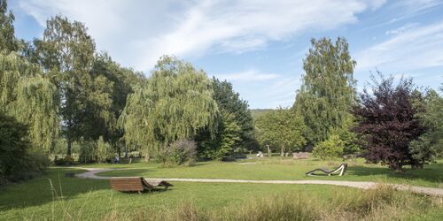 Burgwiesenpark, Foto: Spessart Tourismus und Marketing GmbH