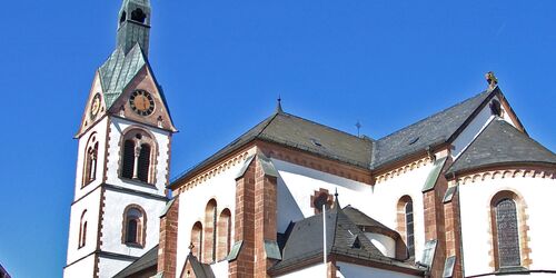 St.-Martins-Kirche in Oberndorf, Foto: Archäologisches Spessartprojekt