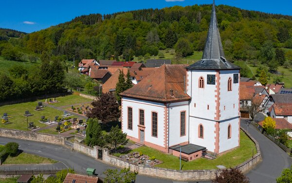 Matthäuskirche Lohrhaupten, Foto: Gemeinde Flörsbachtal