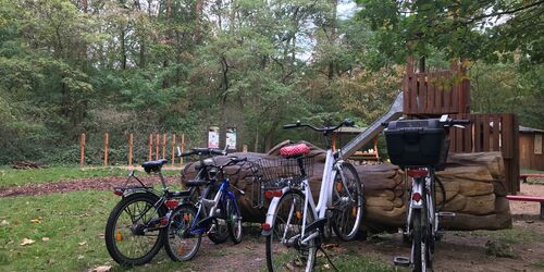 Spielplatz Kleine Heide, Foto: Anet Hoppe