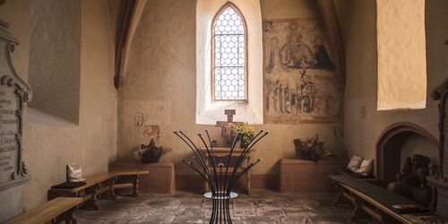 Matthäuskirche Lohrhaupten, Foto: Spessart Tourismus und Marketing GmbH