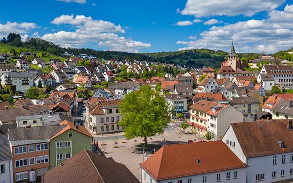 Kirchberg, Foto: Leue, Lizenz: Spessart-Mainland