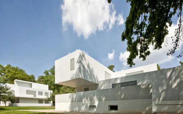 Bauhausbauten Meisterhaus, Foto: Sebastian Kaps, Lizenz: Stadtmarketinggesellschaft Dessau-Roßlau mbH