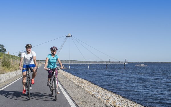 Rundweg Großräschener See, Foto: Nada Quenzel, Lizenz: TV Lausitzer Seenland