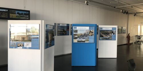 Ausstellung Landschaftswandel , Foto: Nicole Wiese, Lizenz: IBA-Terrassen GmbH