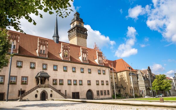 Rathaus, Foto: Rene Weimer