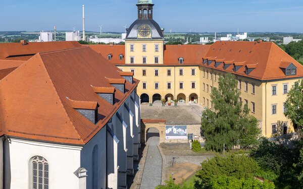 Schlossensemble Moritzburg, Zeitz, Foto: Rene Weimer