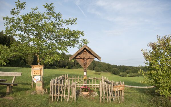 Rastplatz mit Rhönblick, Foto: Spessart Tourismus und Marketing GmbH