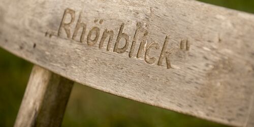 Rastplatz mit Rhönblick, Foto: Spessart Tourismus und Marketing GmbH