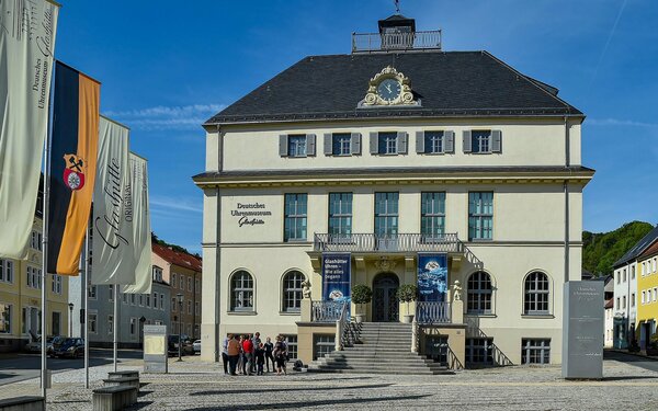 Uhrenmuseum, Foto: Fotograf Holm Helis, Lizenz: Deutsches Uhrenmuseum Glashütte