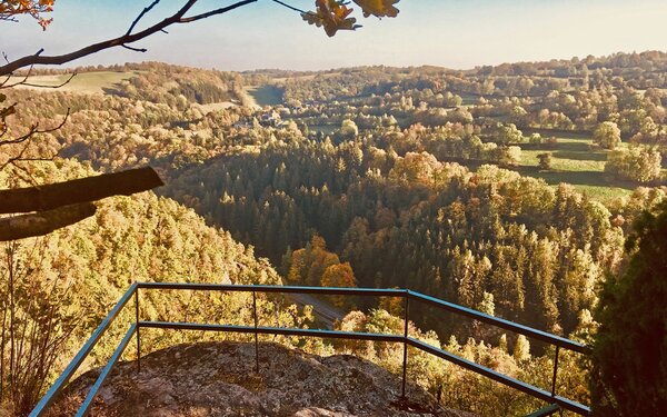 Teufelskanzel, Foto: Stadt Glashütte