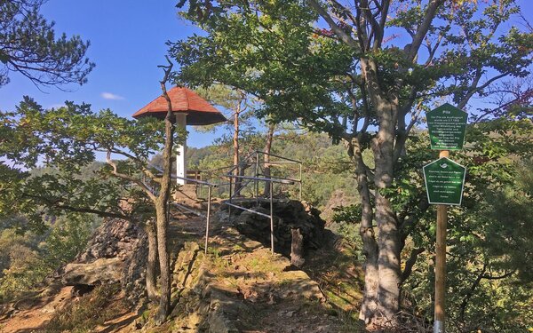 Aussichtspunkt Pilz, Foto: Stadt Glashütte